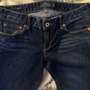 Lucky brand skinny jeans